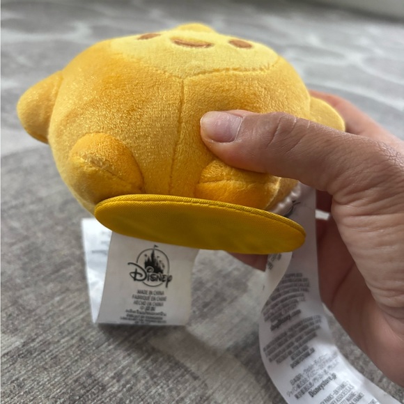 Disney Yellow Plush Toy - Picture 1 of 3